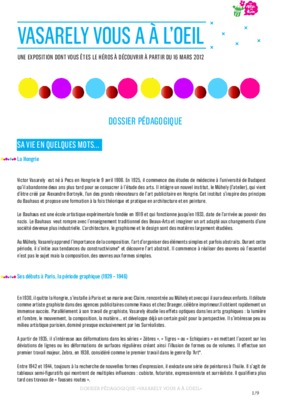 vasarely Book