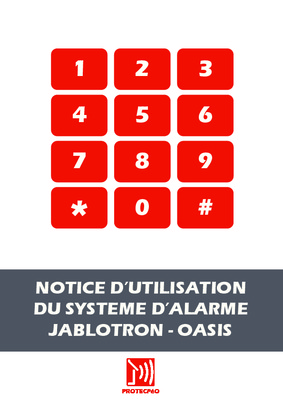 jablotron ja 63a Book
