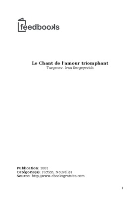triomphant Book