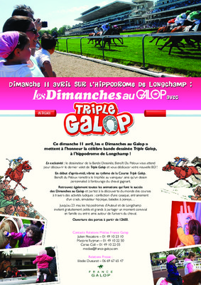 triple galop Book