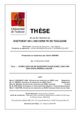 pluronics   micellisation Book