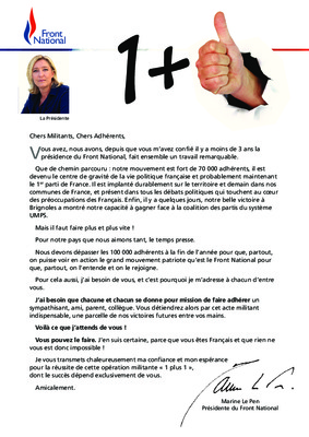 histoire de front national Book