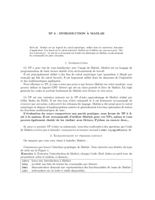 matlab et loi normale Book