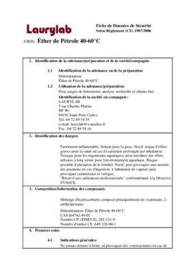 ether de petrole Book
