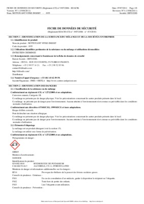 nettoyant vitre coldis Book