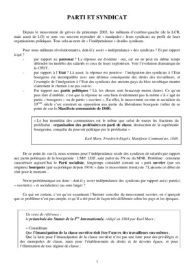 les fractions syndicales Book