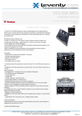 vestax Book