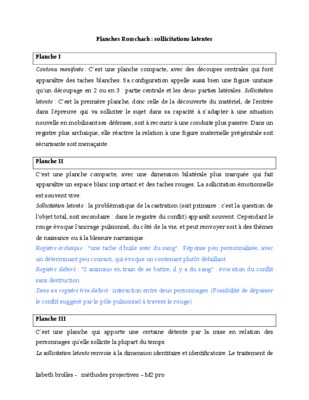 methodes projectives Book