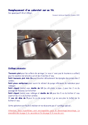 remplacement calorstat clio 2 19d Book