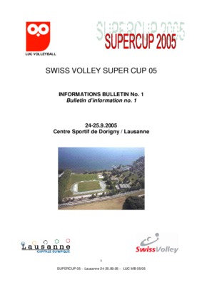swiss volley Book