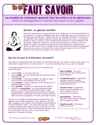 le developpement sensoriel chez l_enfant de 2 a 3 ans Book