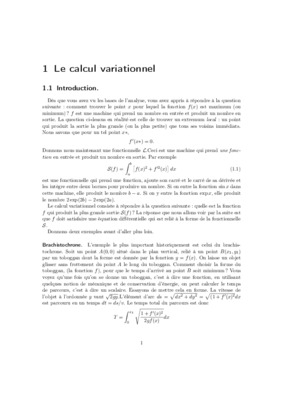 calcul variationnel Book