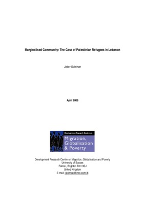 marginalised Book