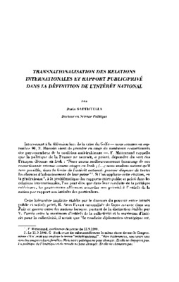 transnationalisation Book