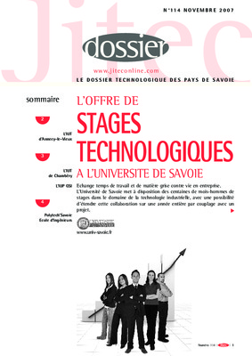 dossier technologique Book