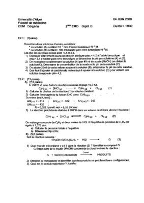 emd de chimie Book