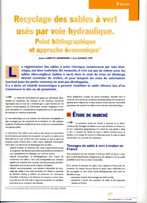 etude de projet recyclage de pneu Book