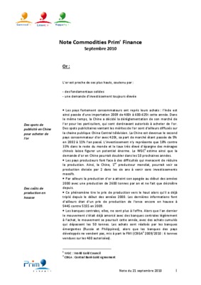 note ministere des finance scf Book