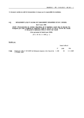 reglement europeen 561 2006 15amrs Book