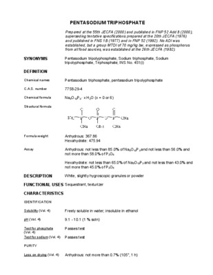 inositol triphosphate Book