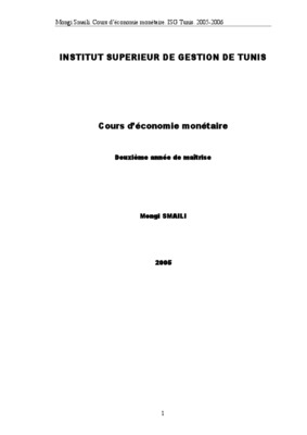 cours bac tunis Book