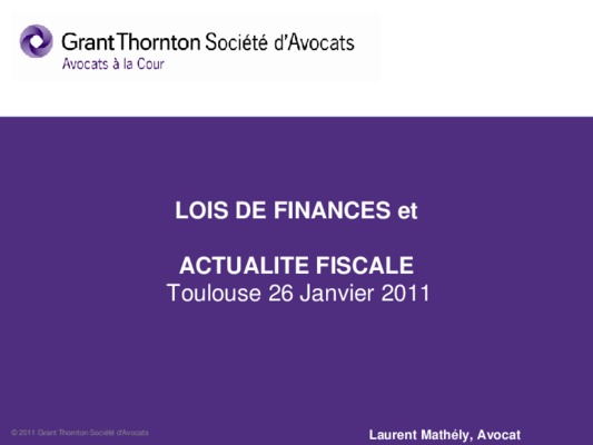 loi des finances 2010 8 Book