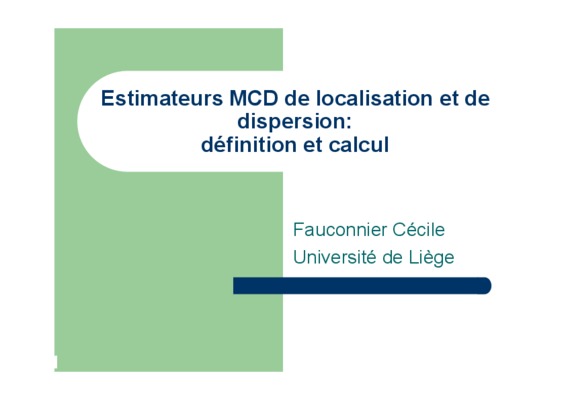 estimateurs fonction survie Book