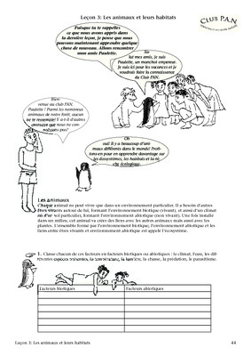 habitats animaux Book
