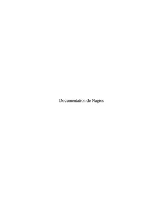tutorial nagios3 Book