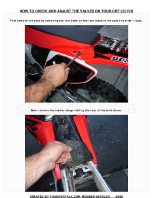 crf250 Book