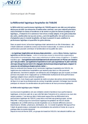 logistique hospitalier pfe Book