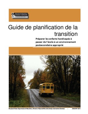 guide setredalle de transition Book