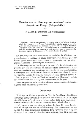 blastomycose morphologie Book