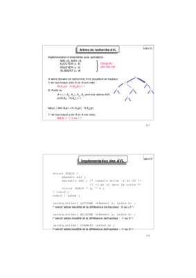implementation des arbres en c Book