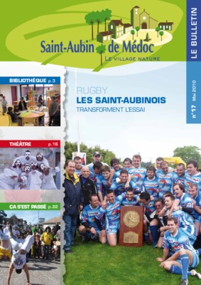 saint aubinois Book