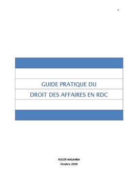 cas pratique corrige du droit des affaires Book