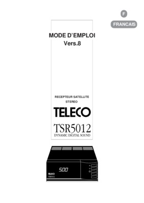 teleco dsf80e Book
