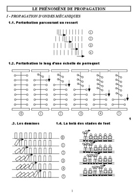 phenomene de propagation Book