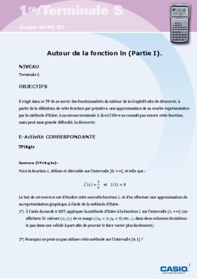 fonction rationnelle niveau terminale Book