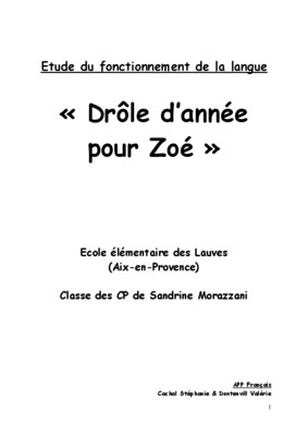 drole anne pour zoe Book