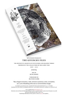givenchy Book