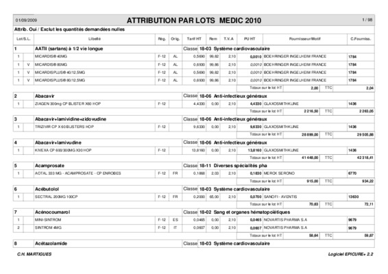 amoxicilline Book