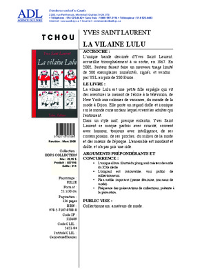 uv3 ile et vilaine Book