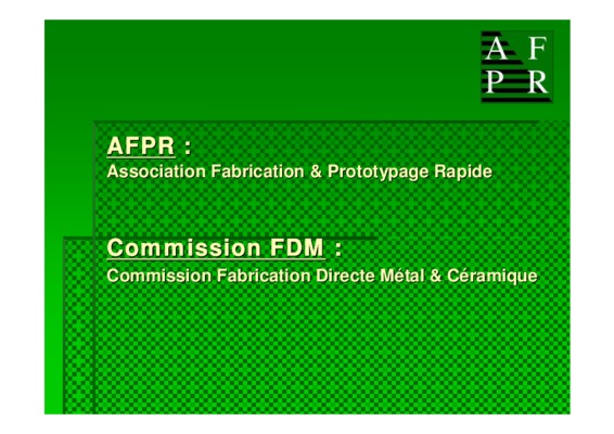 attestation afpr Book