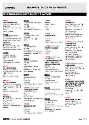 programmes officiel pmu cote d_ivoire du samedi 04 janvier 2014 Book