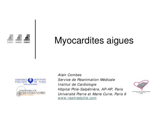 myocardites Book
