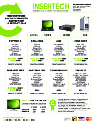 reconditionnes Book