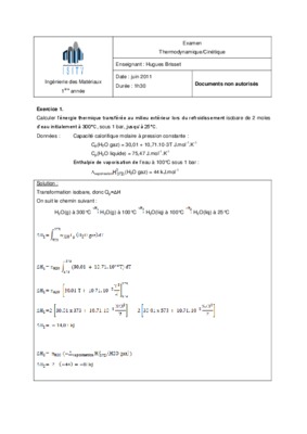 thermodynamique des materiaux Book