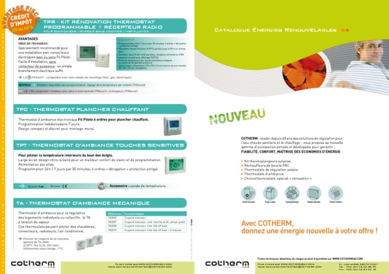racccordement elaictrique cotherm bts Book