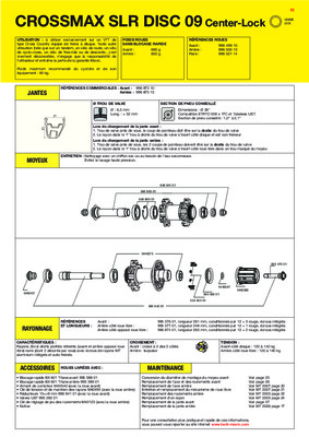 crossmax 2012 Book